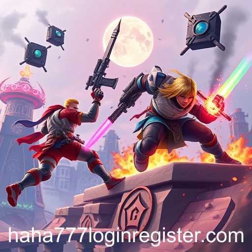 haha 777 login register