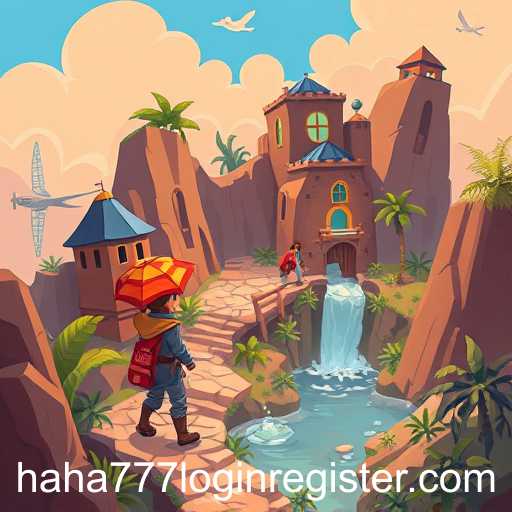 Exploring the World of Adventure Games on 'Haha 777 Login Register'