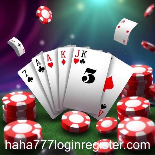 haha 777 login register